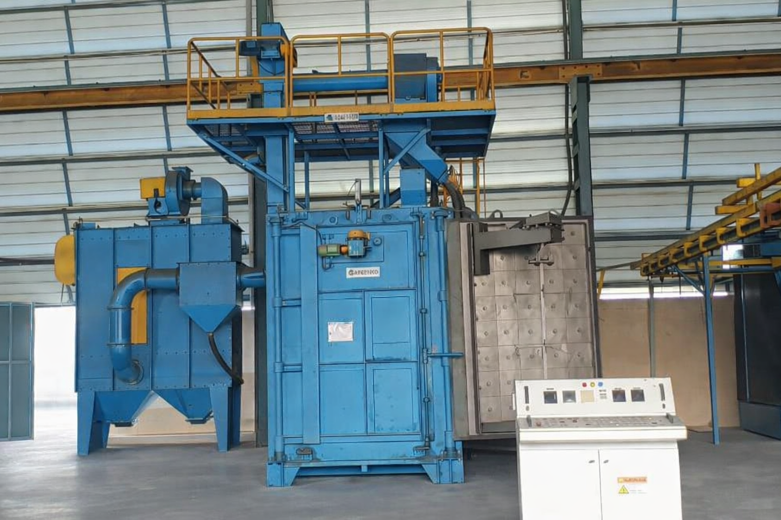 Shot Blasting Machine